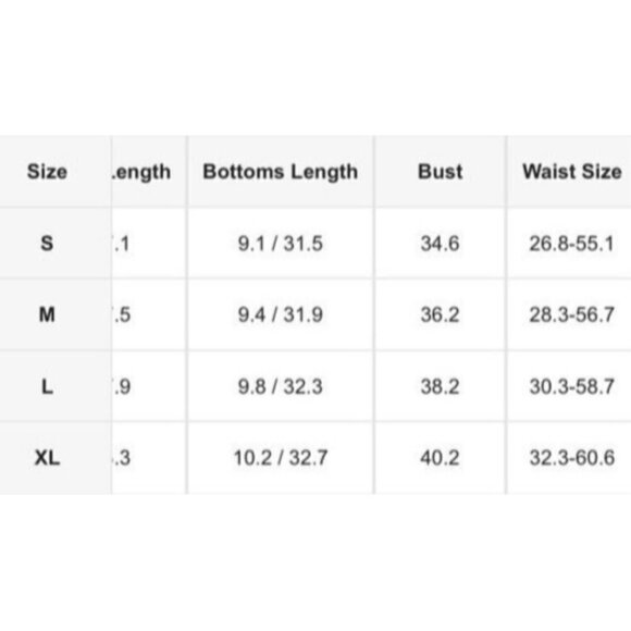 3pack Triangle Bikini Swimsuit With Beach Skirt👙✨ - Picture 7 of 7